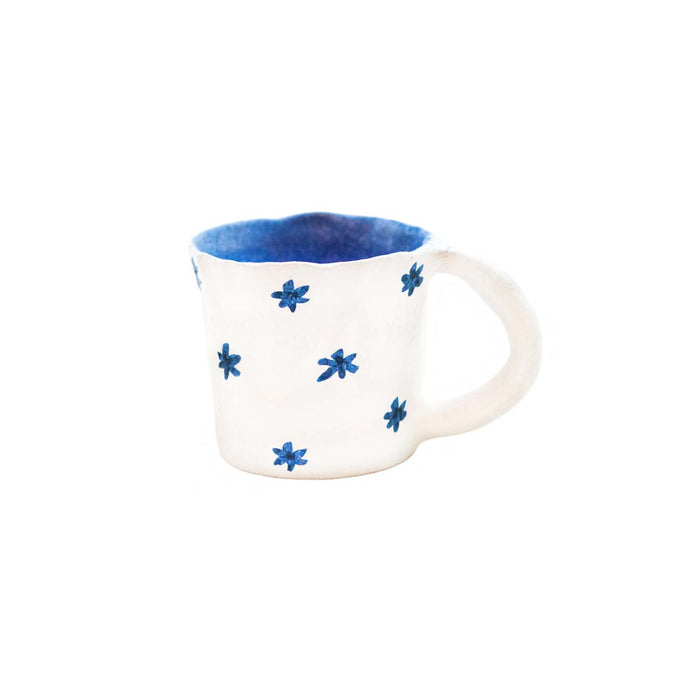 Blue Flower Mug