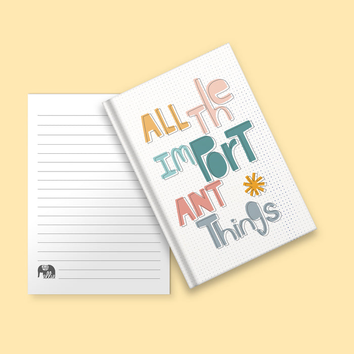 Ellie Home A5 Notebooks