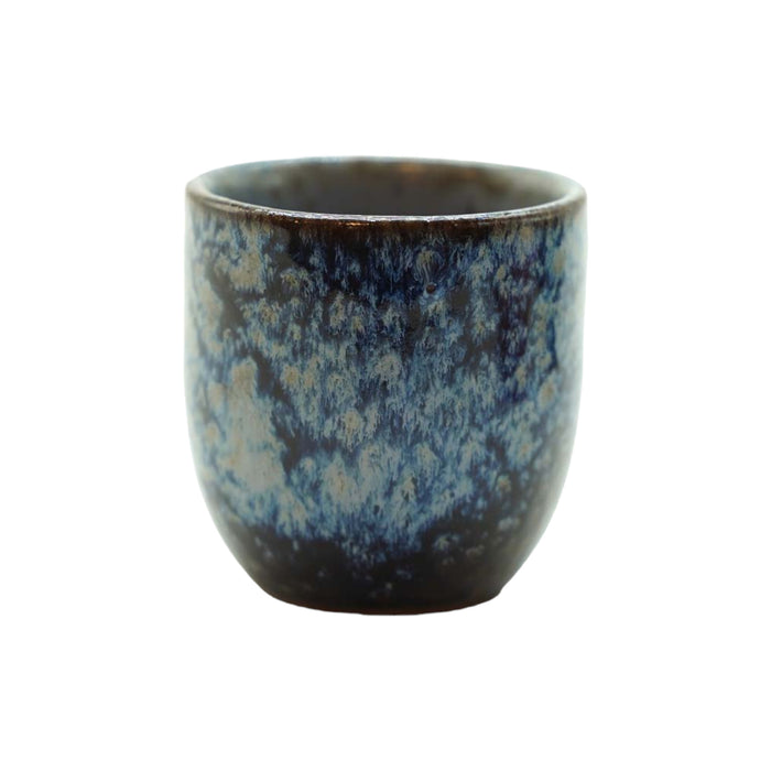 Earthy Cups Set - Cobalt Clay