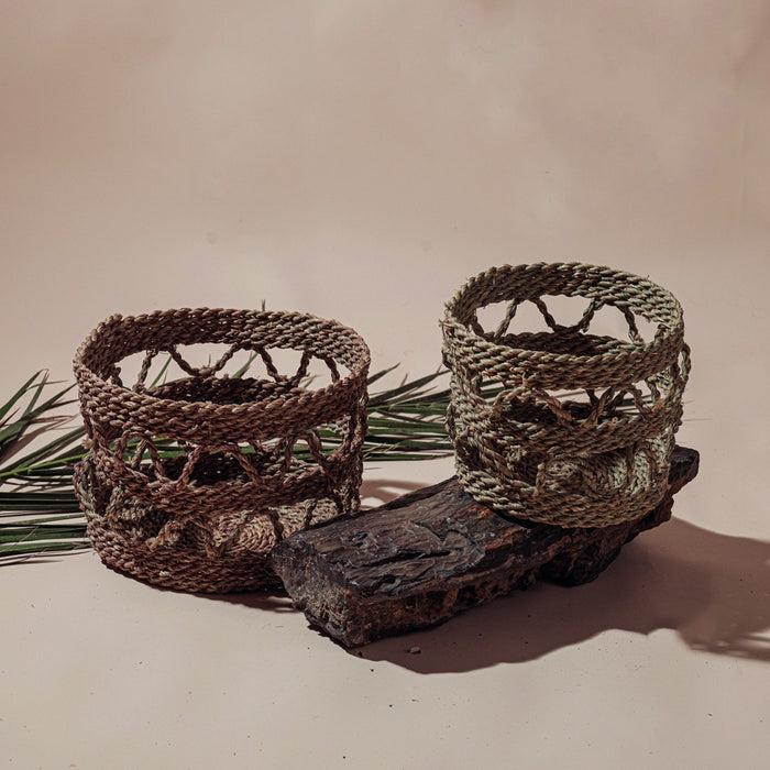 Santaria Seethru Baskets