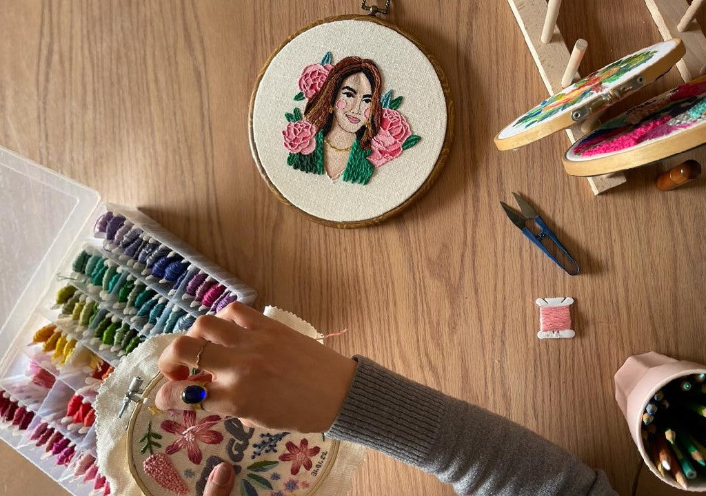 Setup of an Embroidery Product