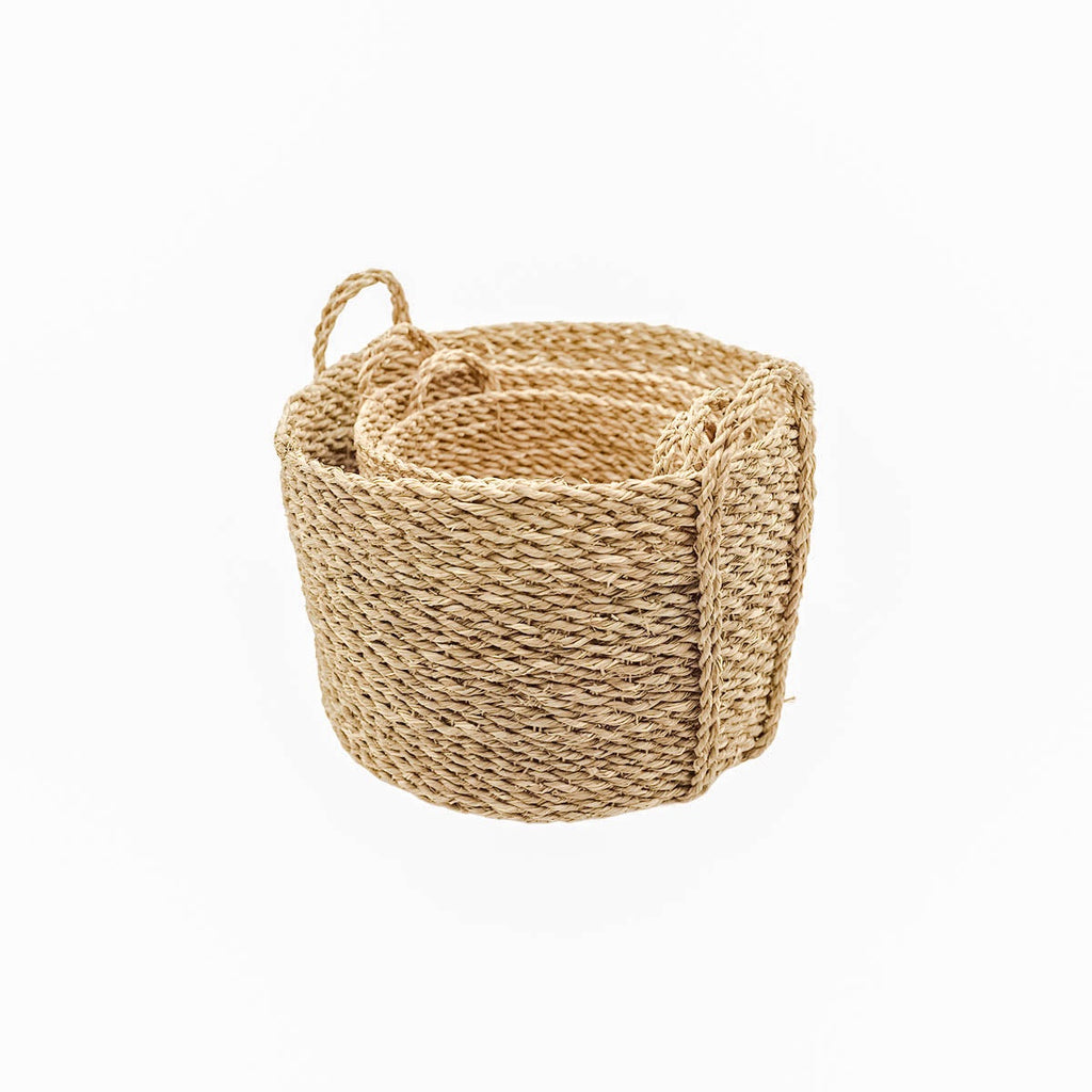 Storage Baskets Set - Ellie Home