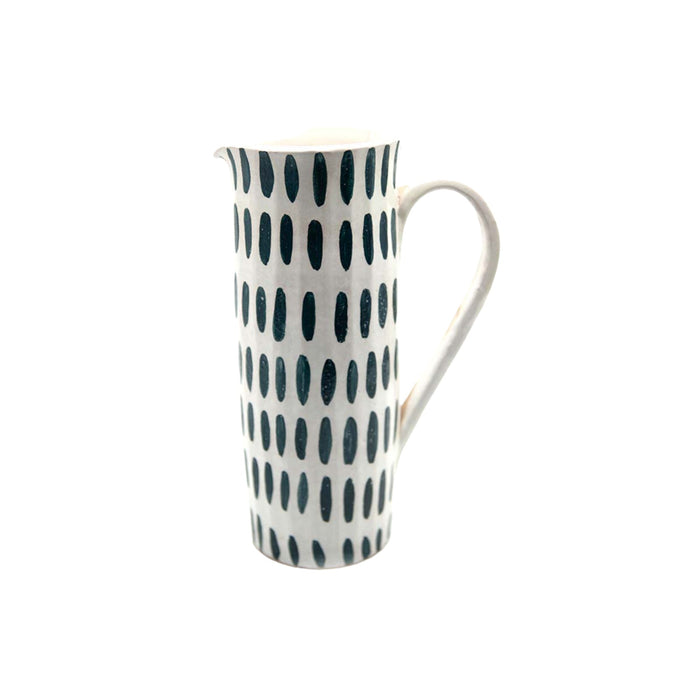 Stripes Pitcher