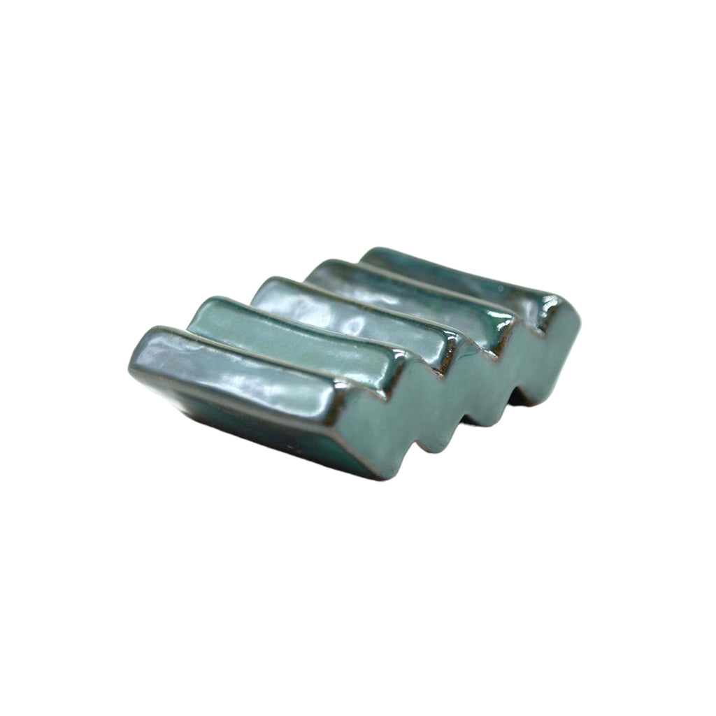 Zigzag Soap Dish - Ellie Home