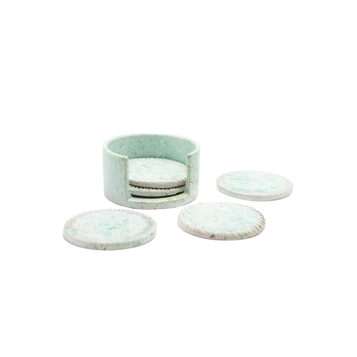 Scalloped Coaster Set