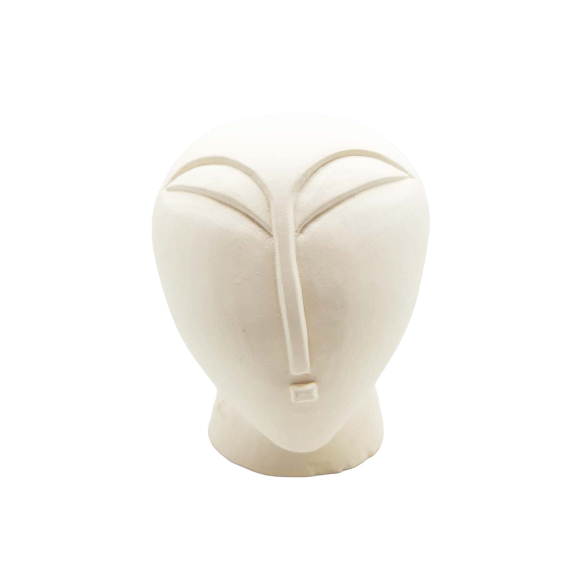 Round Face Vases - Ellie Home