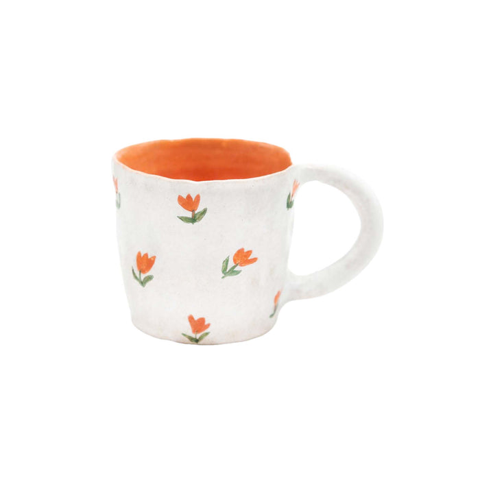 Orange Roses Mug