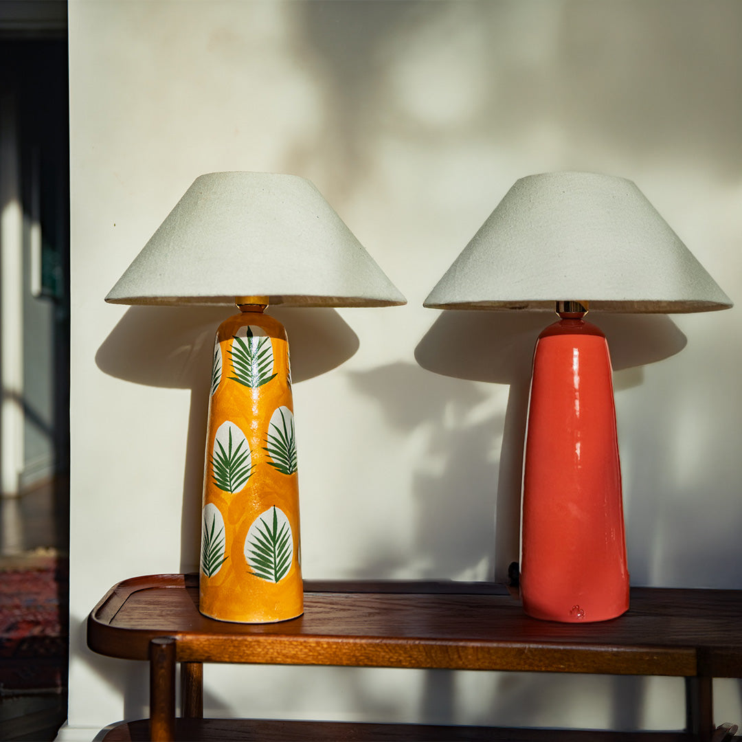 Leafglow Lamp Set - Ellie Home