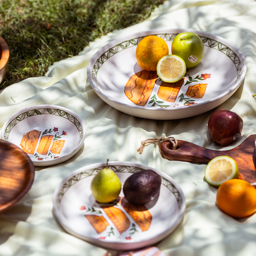Leafline Nest Bowl - Ellie Home