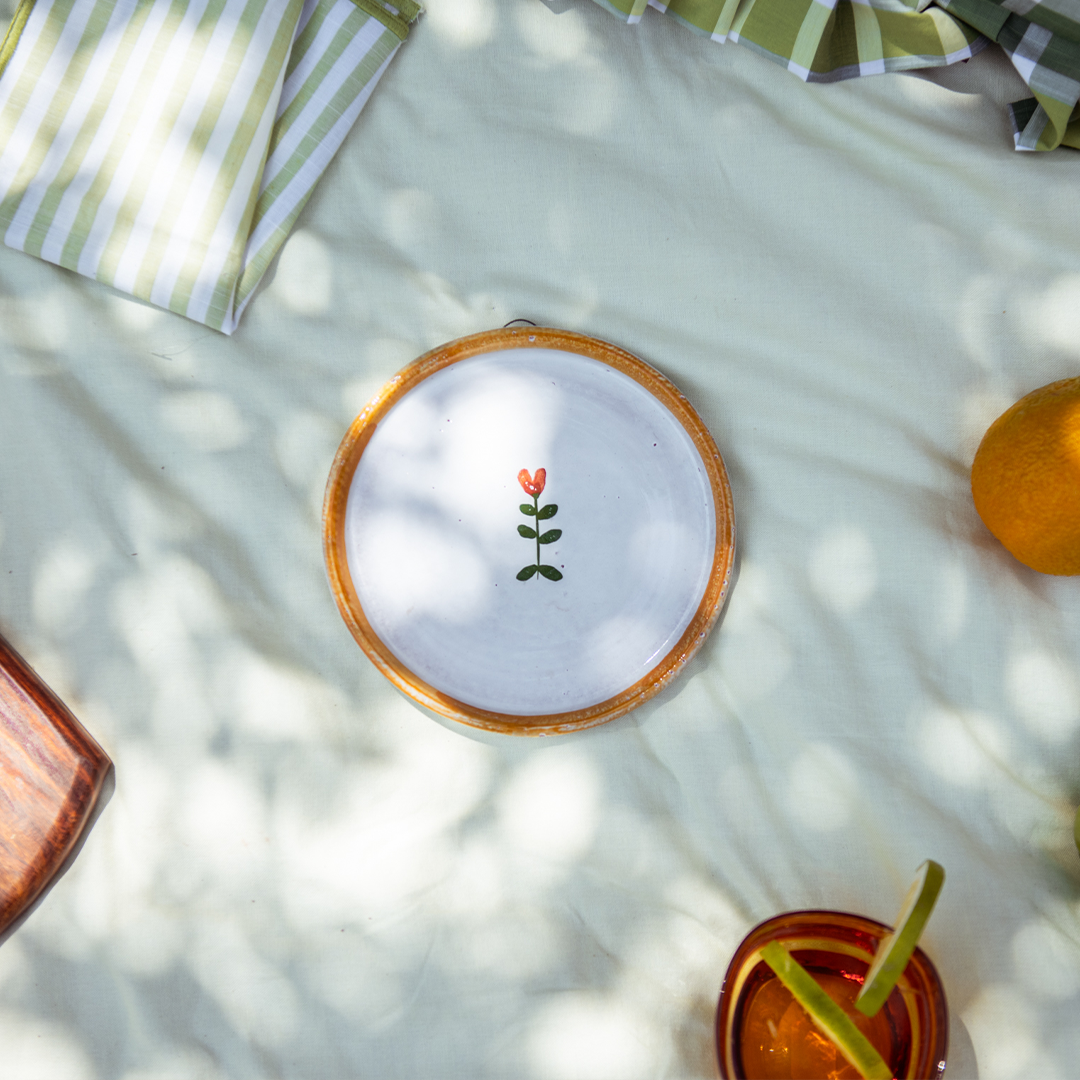 Aroma Wall Plate - Ellie Home