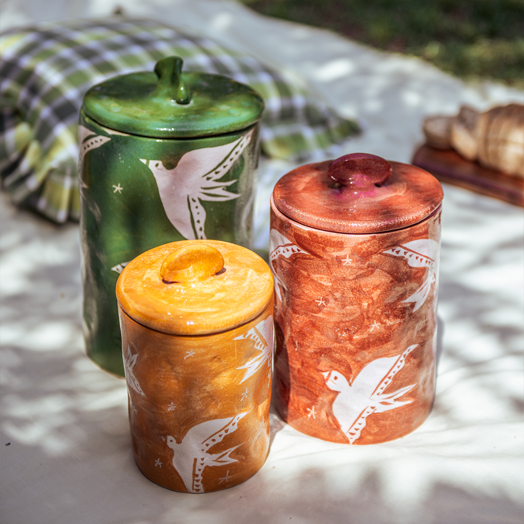 Morning Chirp Jar - Ellie Home