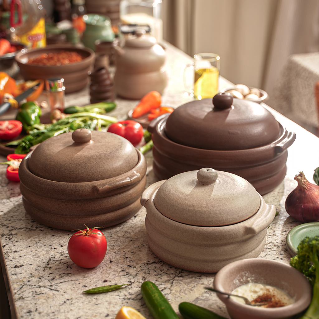 Gather Pots Set