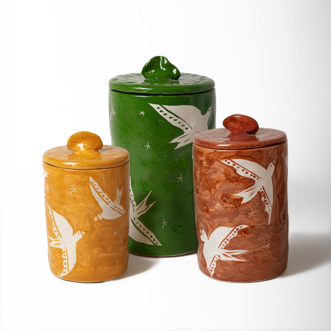 Morning Chirp Jar Set - Ellie Home