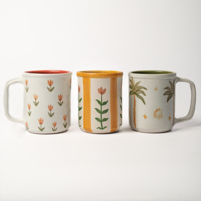 Natures Trio Mugs Set
