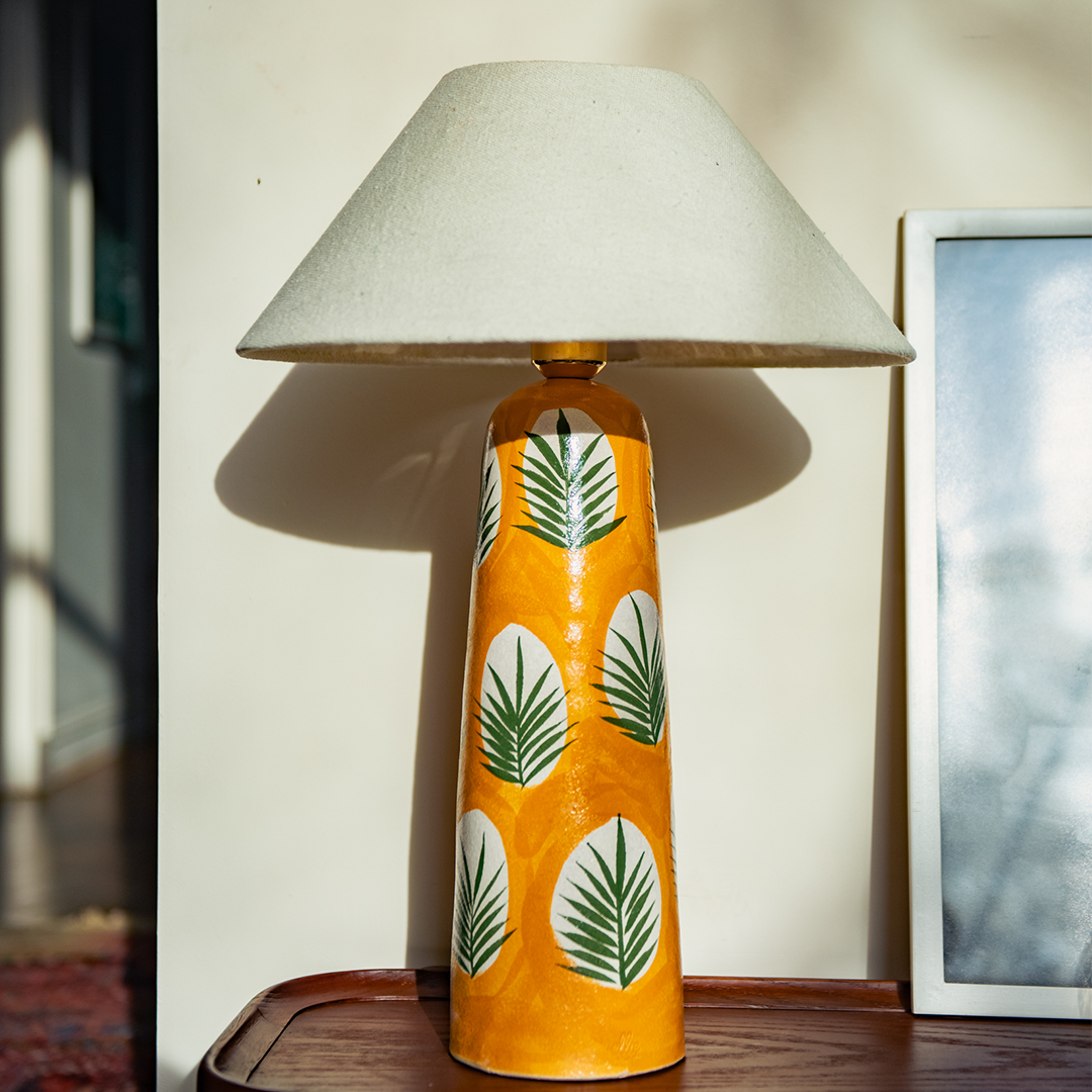 Leafglow Lamp - Ellie Home