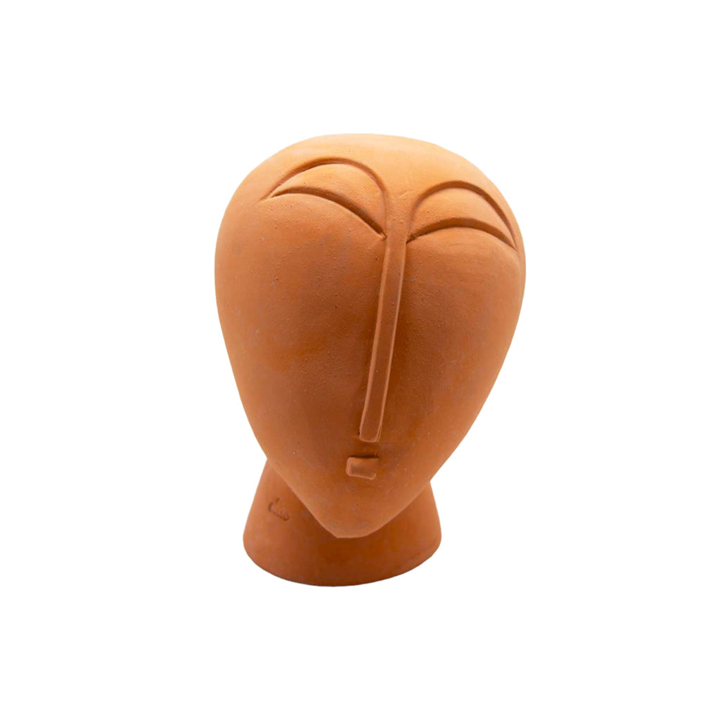 Round Face Vases - Ellie Home