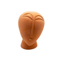 Round Face Vases - Ellie Home