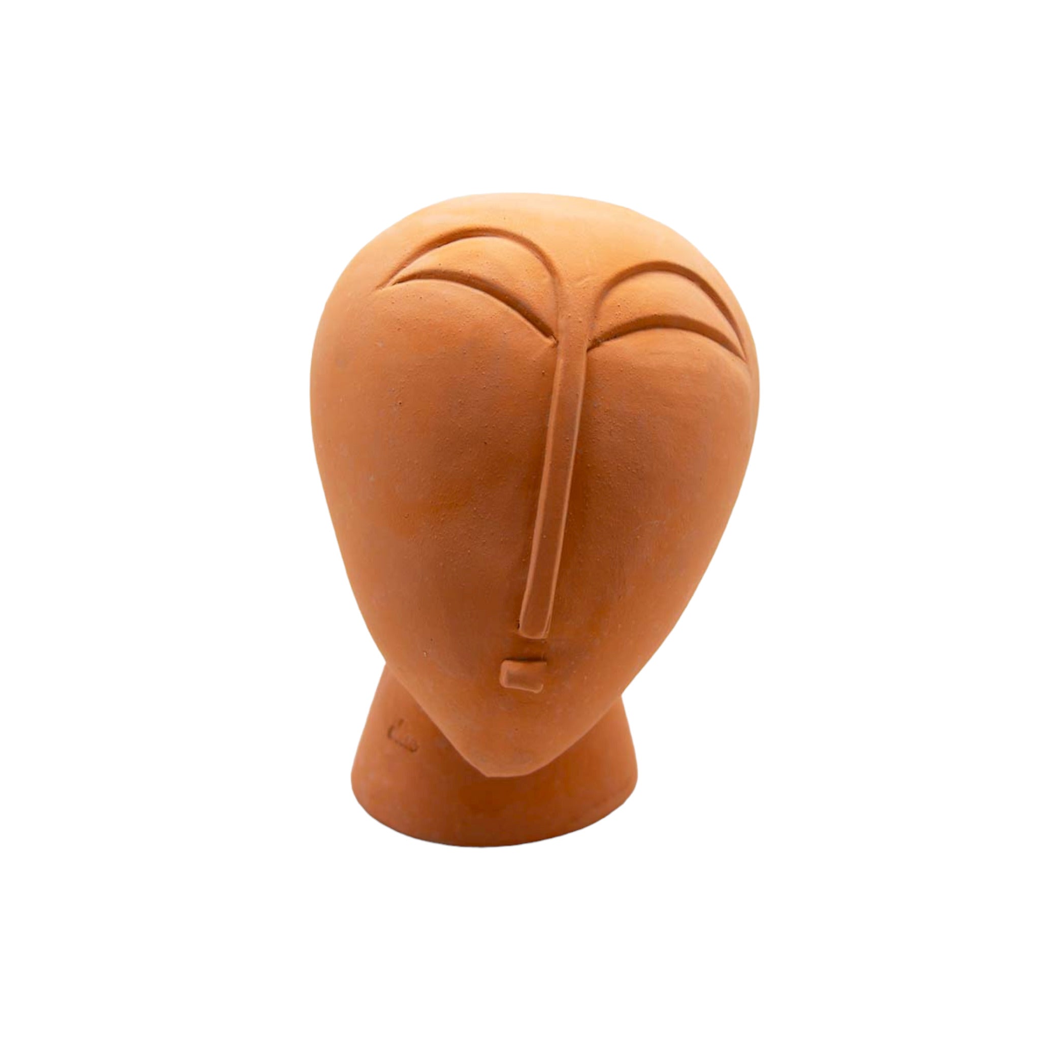 Round Face Vases - Ellie Home