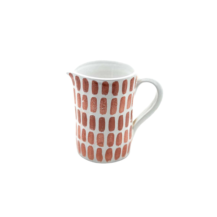 Stripes Pitcher