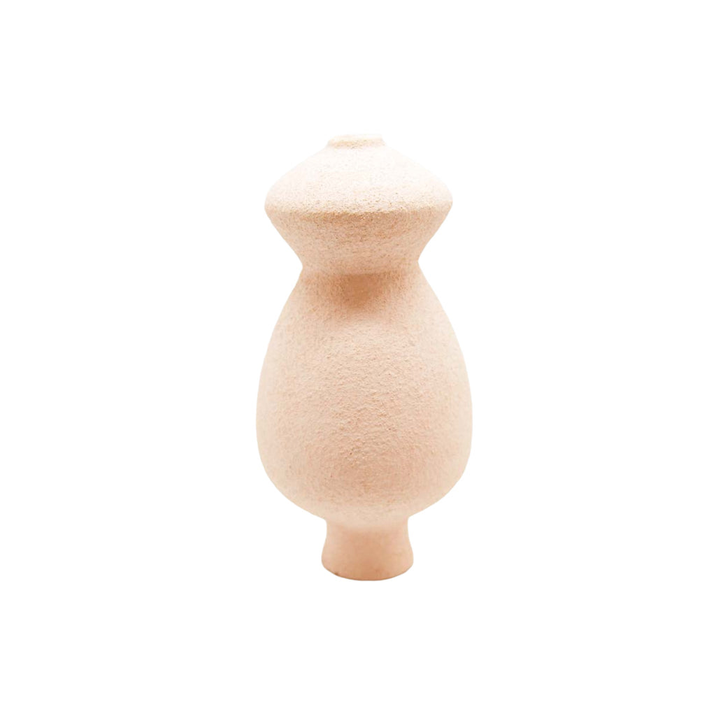 Odd Beige Vase - Ellie Home