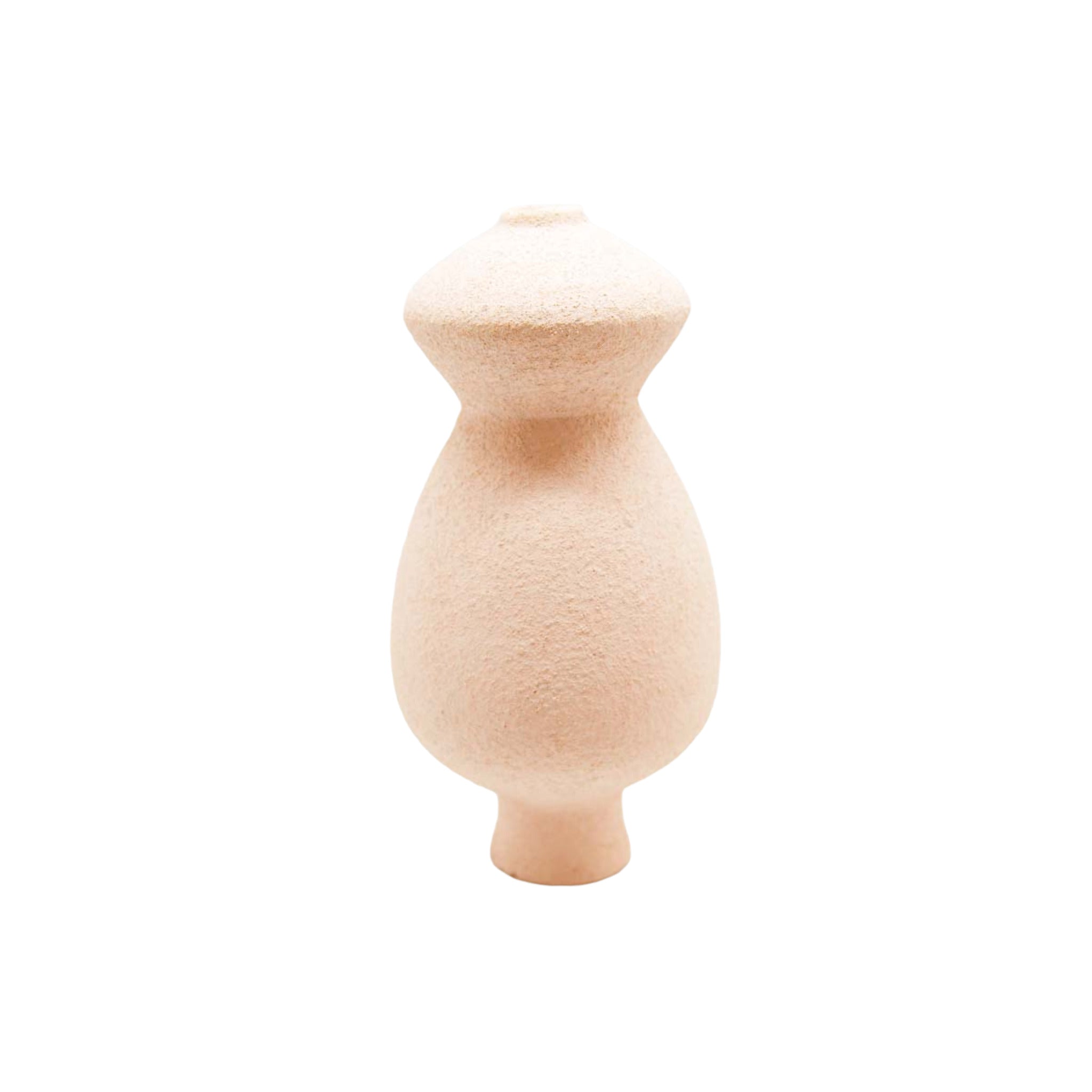 Odd Beige Vase - Ellie Home