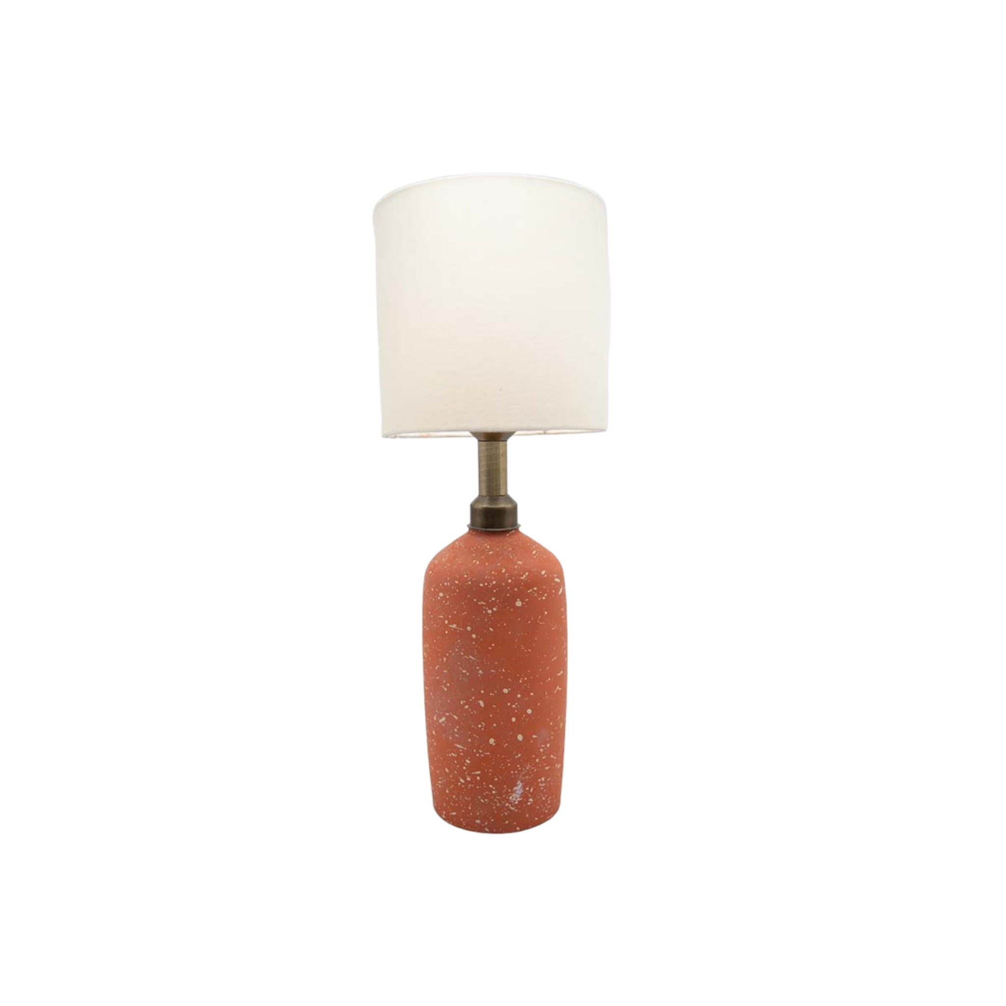 Freckled Orange Lamp - Ellie Home