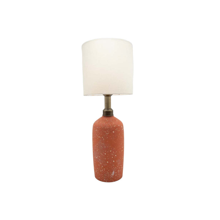 Freckled Orange Lamp