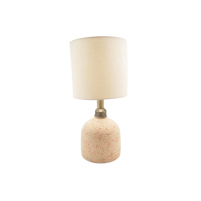 Freckled Orange Lamp