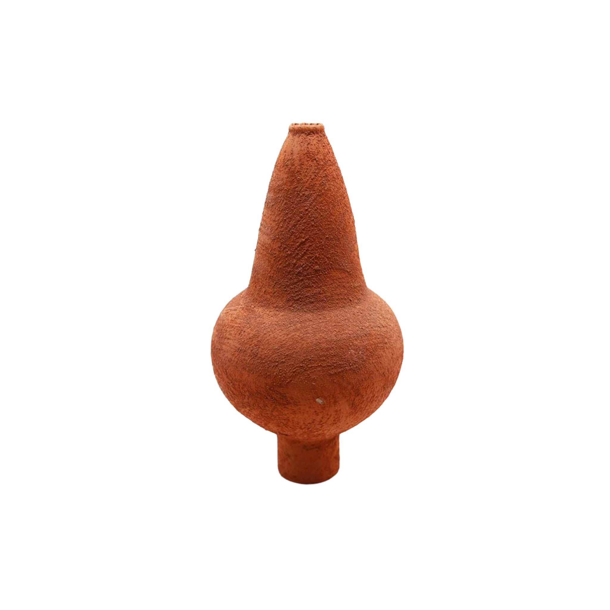 Odd Orange Vase - Ellie Home