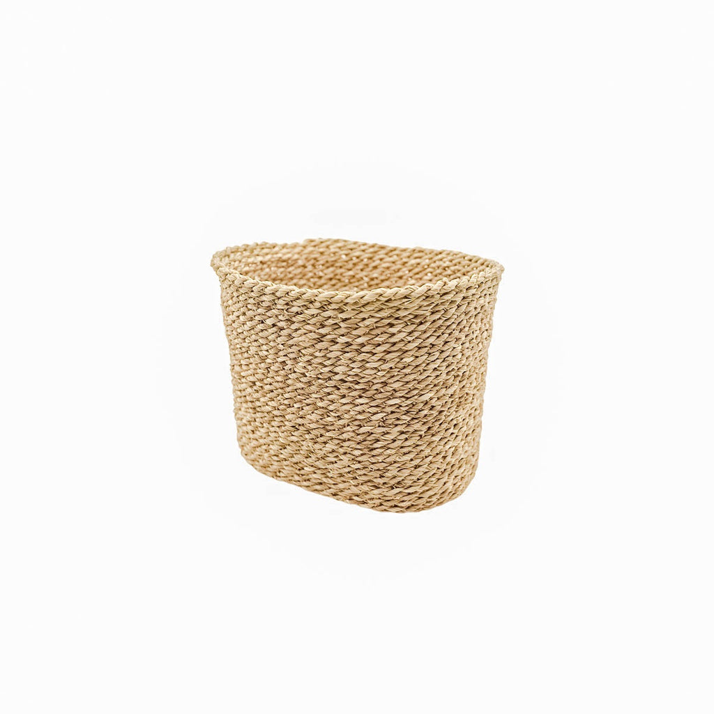 Flowers Rectangular Basket - Ellie Home