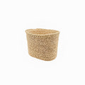 Flowers Rectangular Basket - Ellie Home