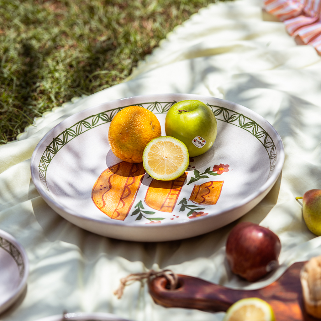 Leafline Nest Bowl - Ellie Home