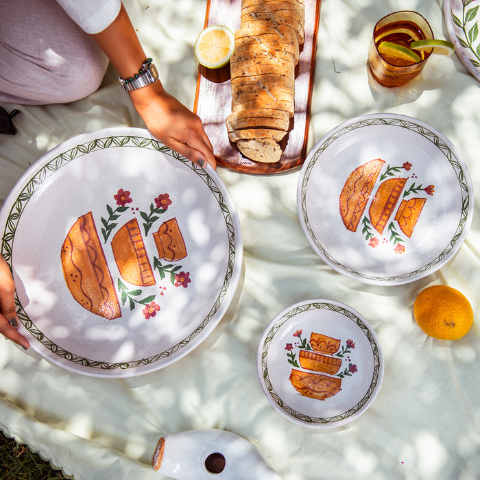 Leafline Nest Bowl Set