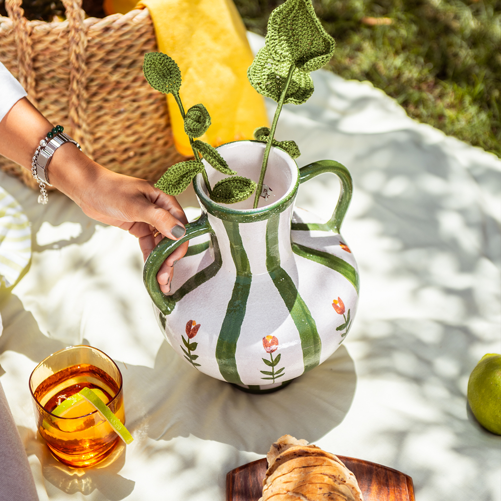 Bloomline Vase - Ellie Home