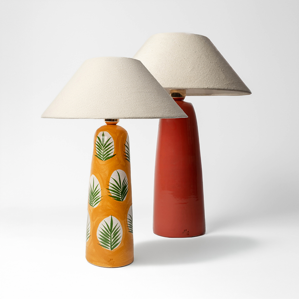 Leafglow Lamp Set - Ellie Home