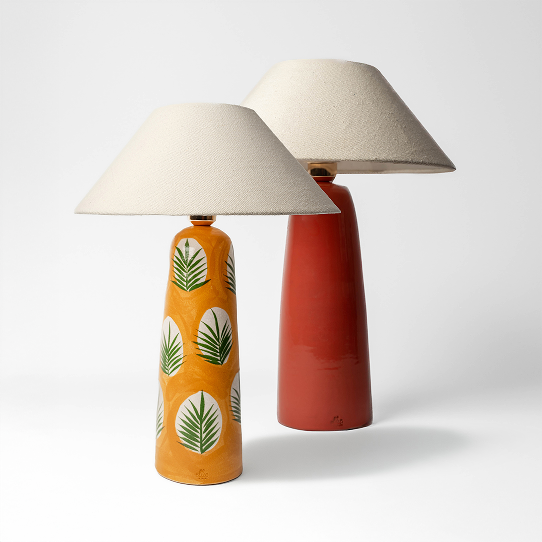 Leafglow Lamp Set - Ellie Home