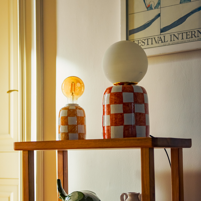 Trunk Tiles Lamp Set