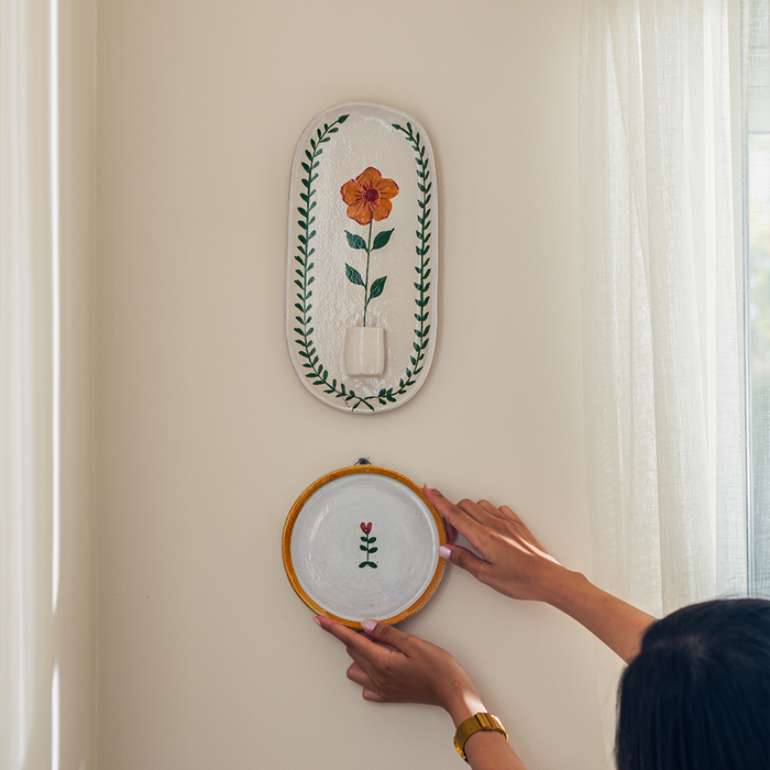 Aroma Wall Plate