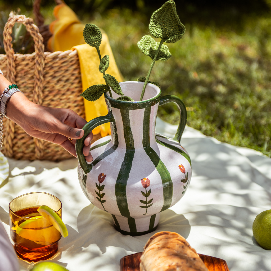 Bloomline Vase - Ellie Home