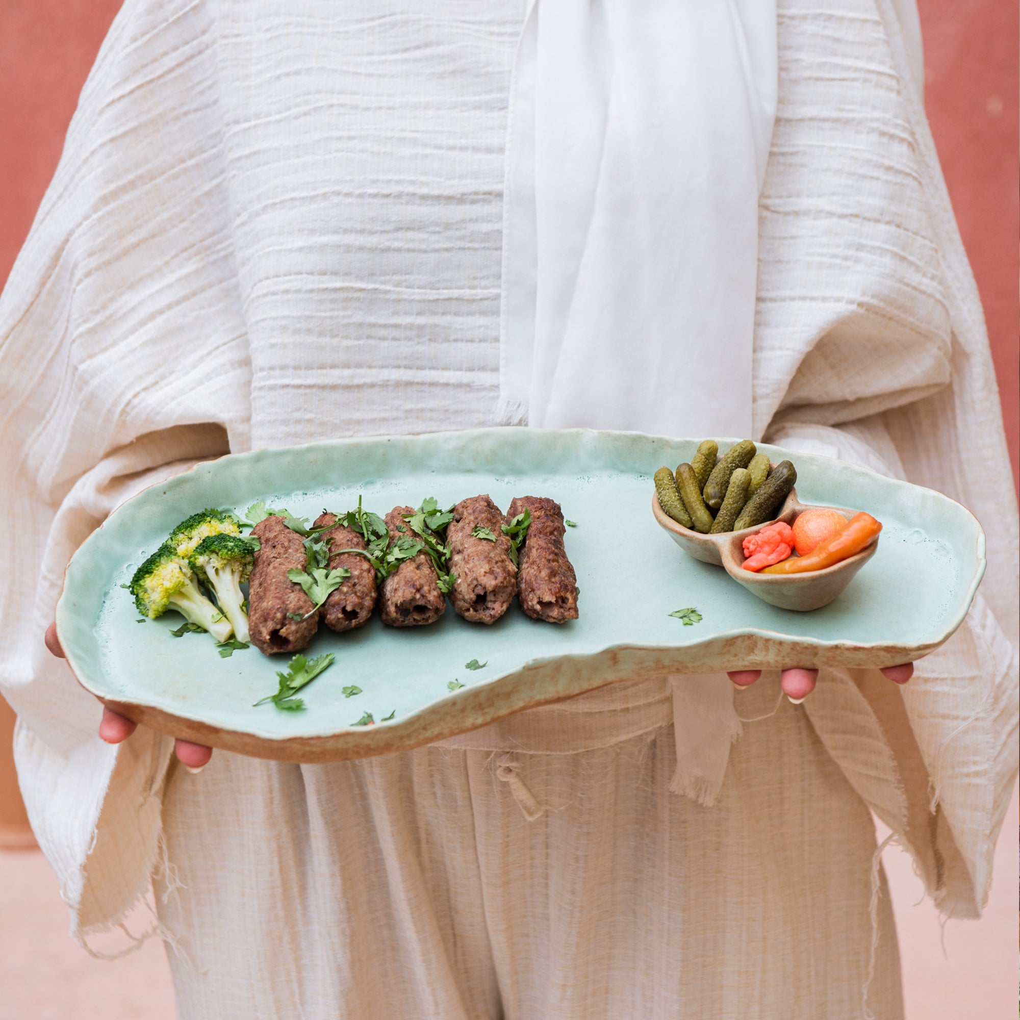 Sa’ada Serving Platter - Ellie Home