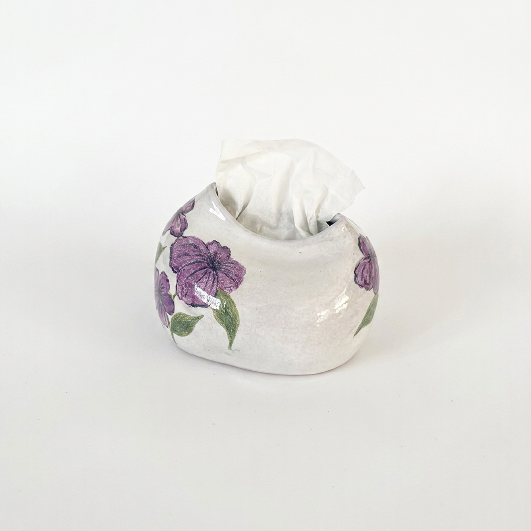 Bloom Tissue Box