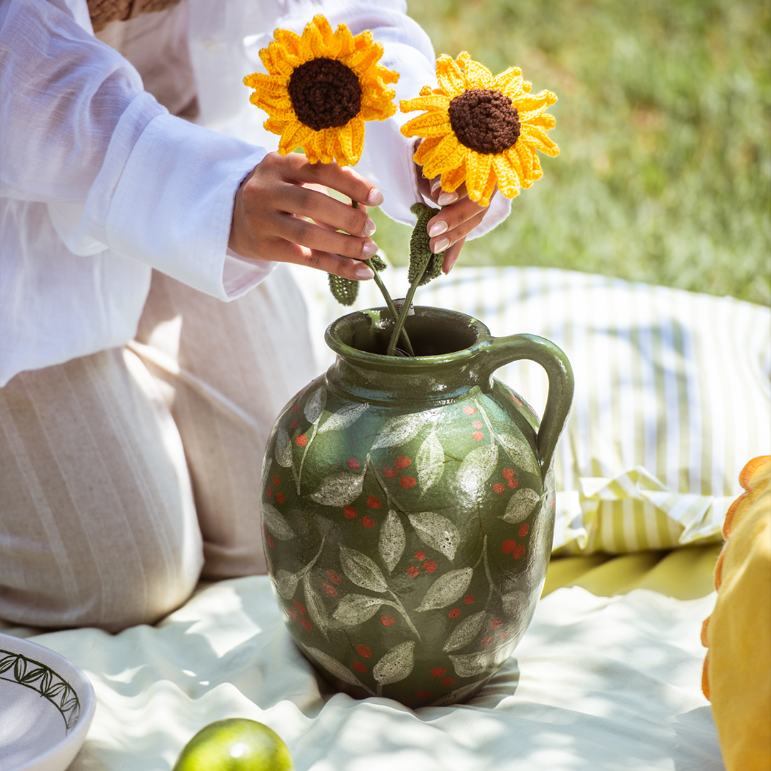 Soft Breeze Vase - Ellie Home