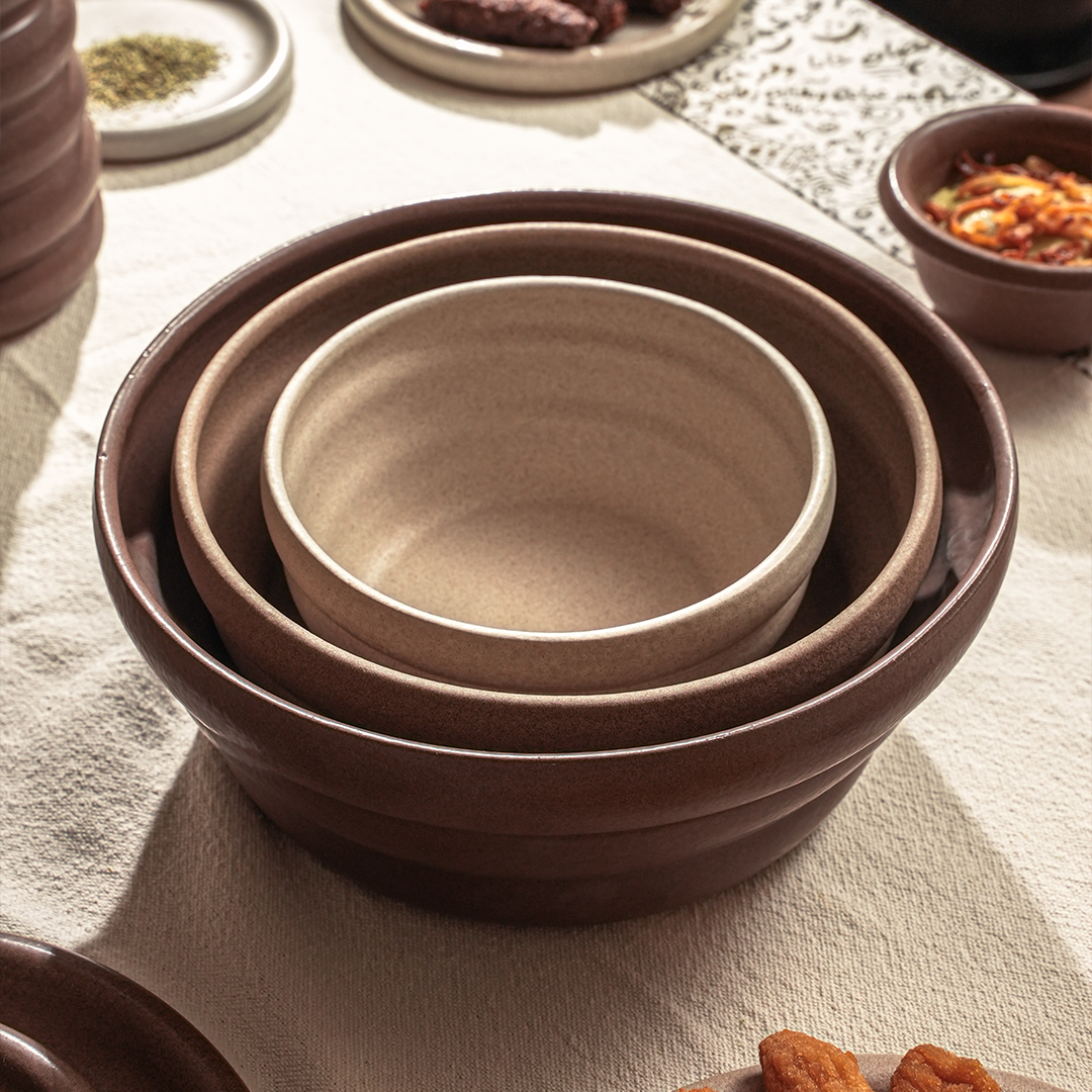 Gather Deep Bowls Set