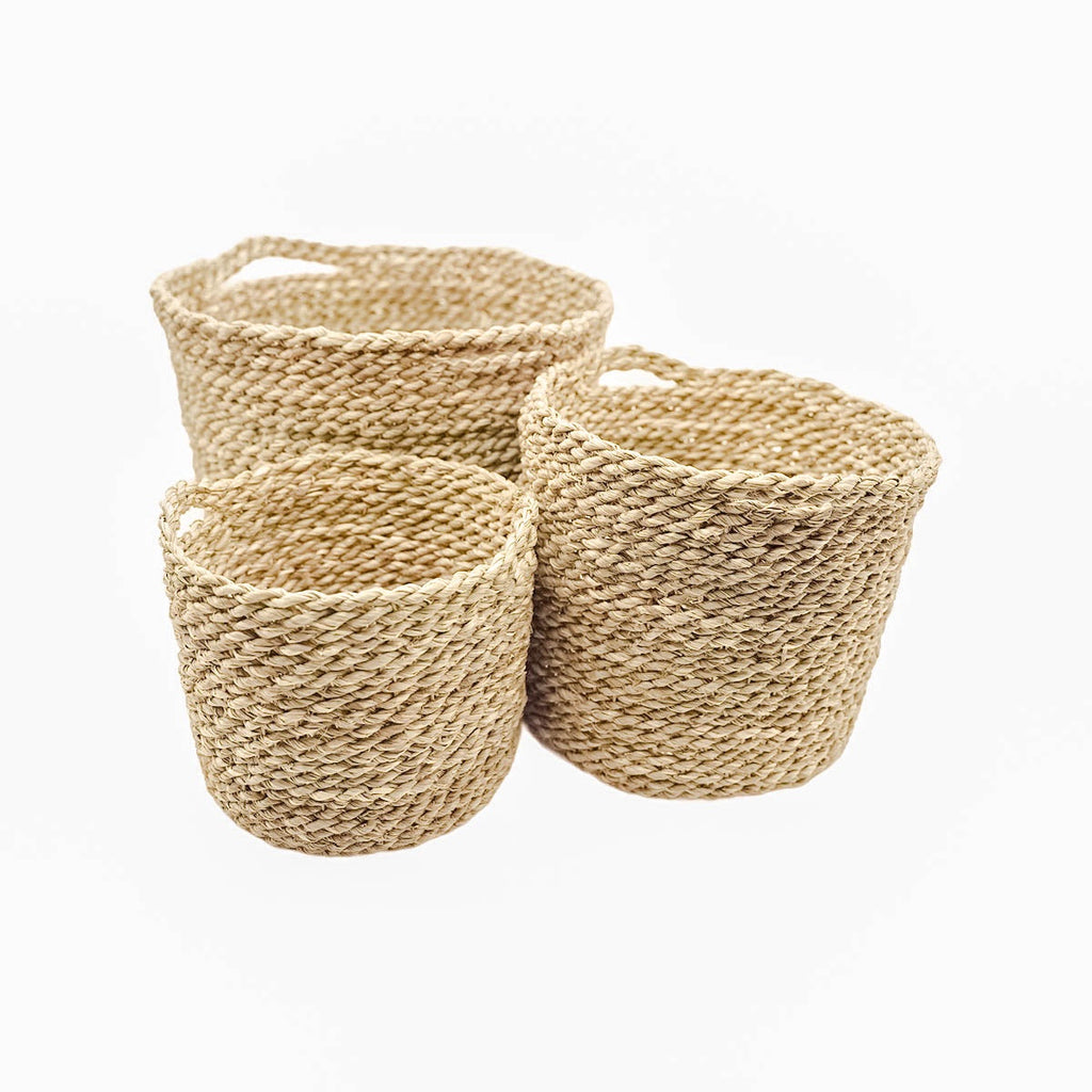 Storage Baskets Set - Ellie Home