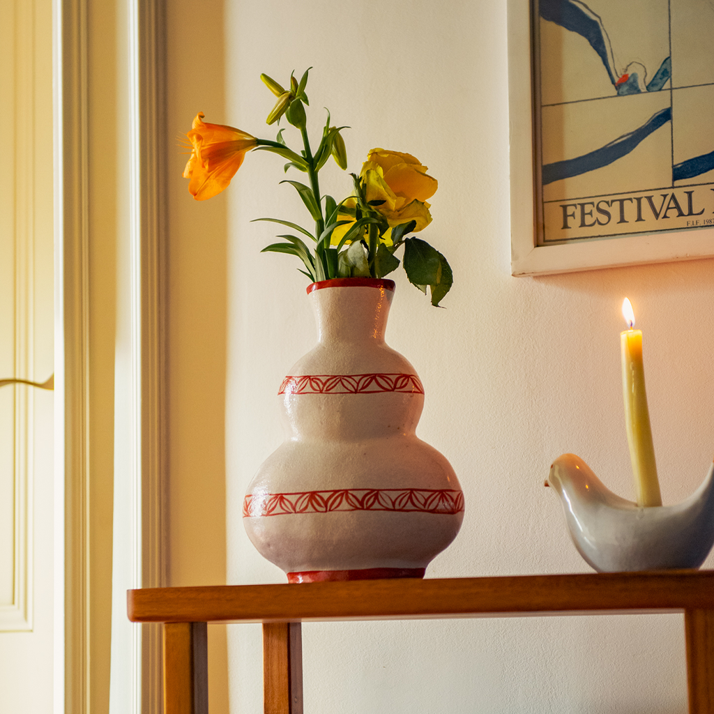 Leafline Vase - Ellie Home