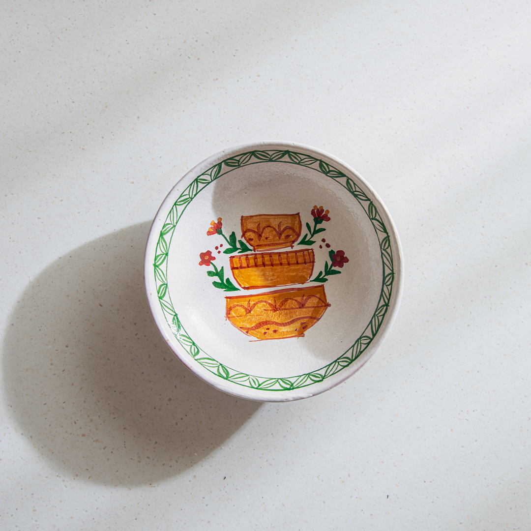 Leafline Nest Bowl - Ellie Home