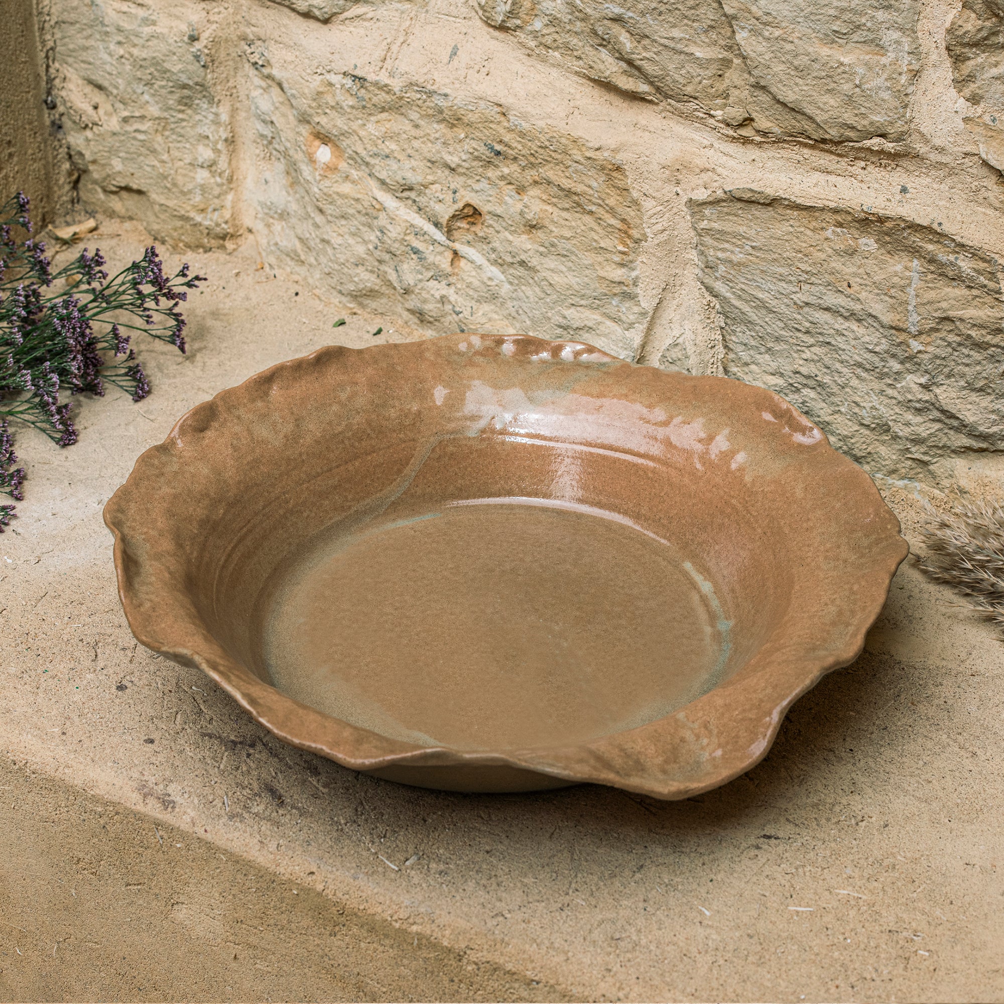 Yaqin Deep Plate - Ellie Home