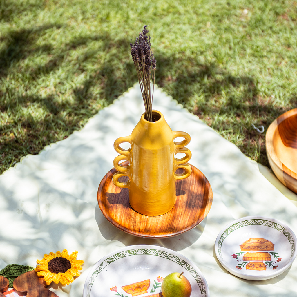 Triolette Vase - Ellie Home