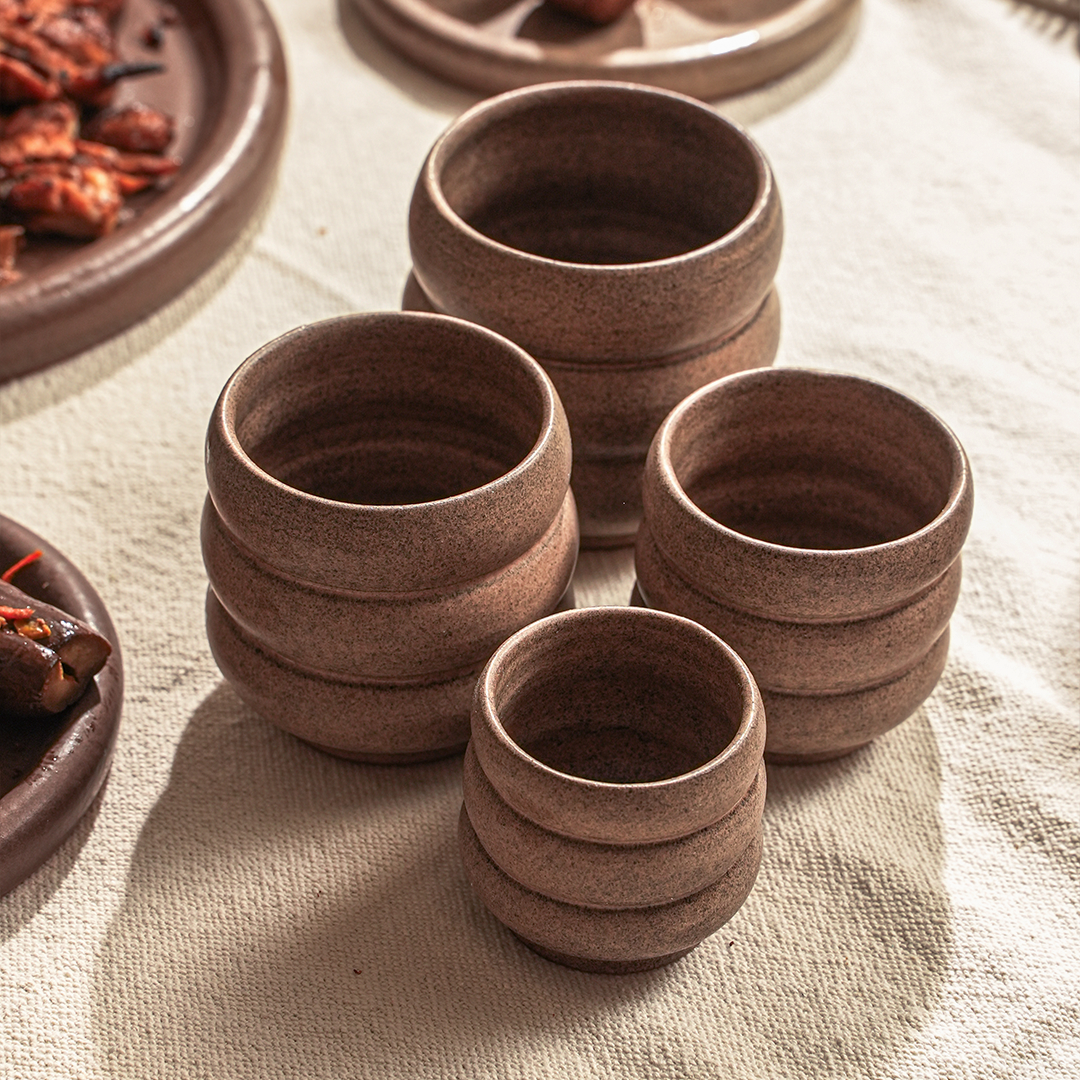 Gather Cups Set