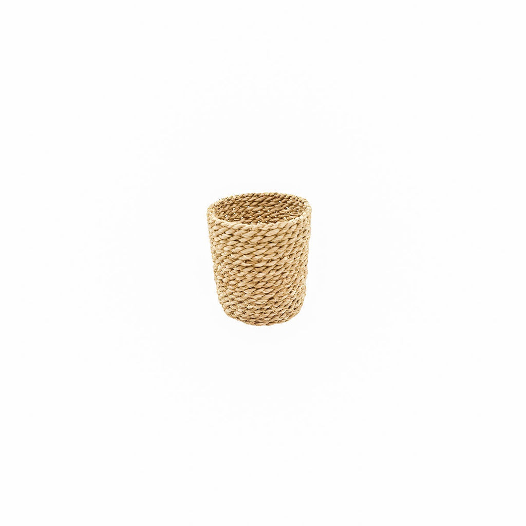 Seagrass Bottle Holder - Ellie Home
